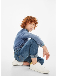 Рубашки Mango kids