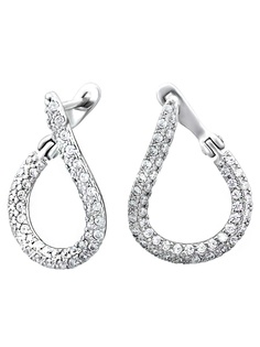 Ювелирные серьги RICH LINE