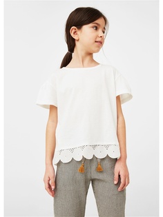 Футболка Mango kids