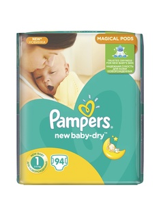 Подгузники детские Pampers