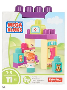 Игровые наборы MEGA BLOKS