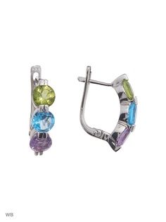 Ювелирные серьги PROsilver