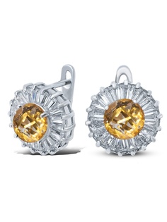 Ювелирные серьги Silver Wings