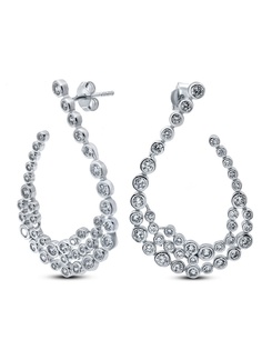 Ювелирные серьги Silver Wings