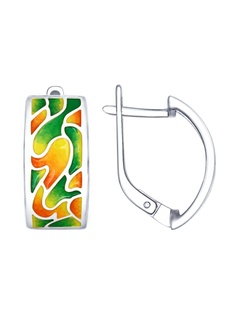 Ювелирные серьги SOKOLOV