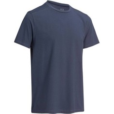 Мужская Футболка Прямого Покроя Для Гимнастики И Пилатеса Regular-fit Domyos