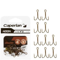 Двойной Крючок Double Caperlan