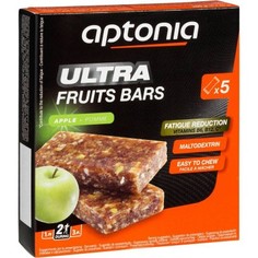 Энергетический Батончик Ultra Bars 5x40г - Яблоко Aptonia