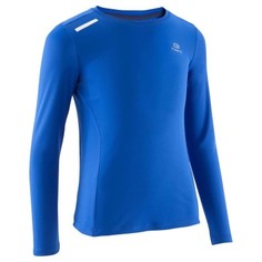 Детская Футболка С Длинными Рукавами Для Бега Run Sun Protect Kalenji