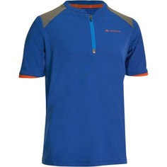 Походная Футболка Для Мальчиков Hike 900 Quechua