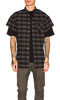 Rugger cut sleeve shirt - Zanerobe