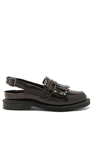 Valentine sling back tassel loafer - Dr. Martens
