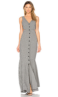 Judith gingham maxi dress - Marissa Webb