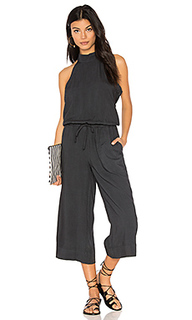 Mock neck jumpsuit - Bella Dahl