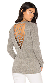 Strappy back pullover - Lanston