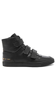 X common projects velcro high tops - Robert Geller