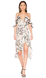 Iris floral wrap dress - NICHOLAS