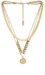 X sabo luxe noa coin charm necklace - Luv AJ