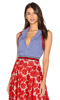 Клетчатая рубашка - Hilfiger Collection