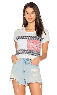 Daisy lace flag tee - Hilfiger Collection