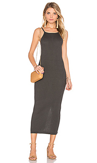 Rib maxi dress - Autumn Cashmere