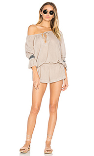 The rose hill muslin romper - One Teaspoon