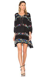 Floral bell sleeve ruffle dress - DEREK LAM 10 CROSBY