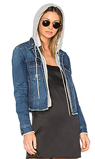 Beacon hooded jean jacket - Central Park West