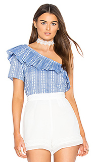 Chambray jacquard top - Splendid