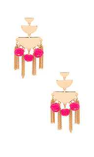 Triple tier chandelier earring - Rebecca Minkoff