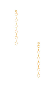 Teardrop chain ear jacket - Michelle Campbell