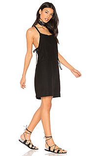 Bib slip dress with ties - YORK street