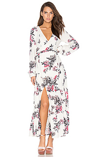 Mary may midi wrap dress - Somedays Lovin