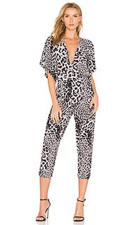 Rectangle jog jumpsuit - Norma Kamali