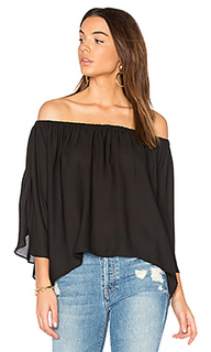 Off shoulder drape top - krisa