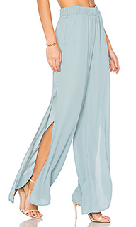 Side slit pant - krisa