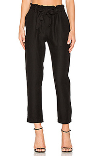 Paper bag waist pant - YORK street