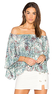 Off shoulder drape top - krisa