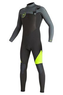 Гидрокостюм (Комбинезон) Quiksilver 32 Syn Cz Gbs Saftey Yellow