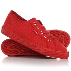 Кеды кроссовки низкие женские Levis Malibu Regular Red Levis®
