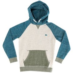 Толстовка кенгуру детская Quiksilver Rionegrohoyth Moroccan Blue