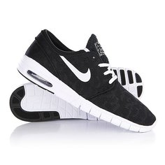 Кеды кроссовки Nike Stefan Janoski Max Black/White