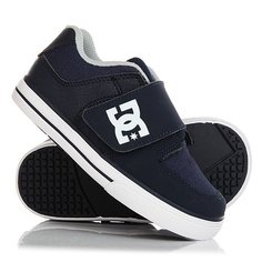Кеды кроссовки низкие детские DC Pure V Ii Navy