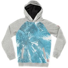 Толстовка классическая детская Quiksilver Yarnbombingyth Light Grey Heather