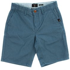 Шорты классические детские Quiksilver Everydchinoshay Indian Teal