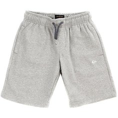 Шорты классические детские Quiksilver Evertrackshyout Light Grey Heather