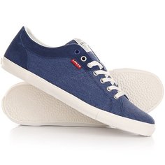 Кеды кроссовки низкие Levis Woods Royal Blue Levis®