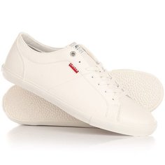 Кеды кроссовки низкие Levis Woods Brilliant White Levis®