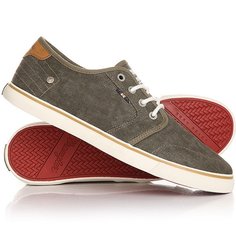 Кеды кроссовки низкие Wrangler Mitos Derby Military