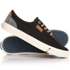 Кеды кроссовки низкие Wrangler Icon Board Black